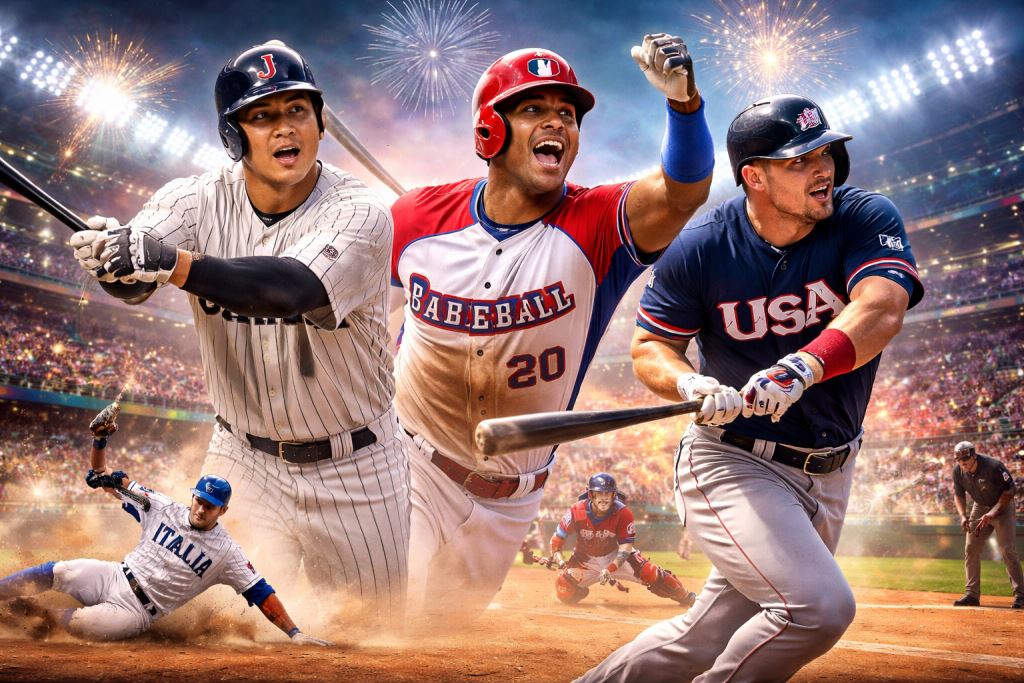 Die World Baseball Classic 2026 geht in die Schlussphase: Japan bestätigt seine Stärke, während die USA, Italien und Venezuela die Spannung erhöhen