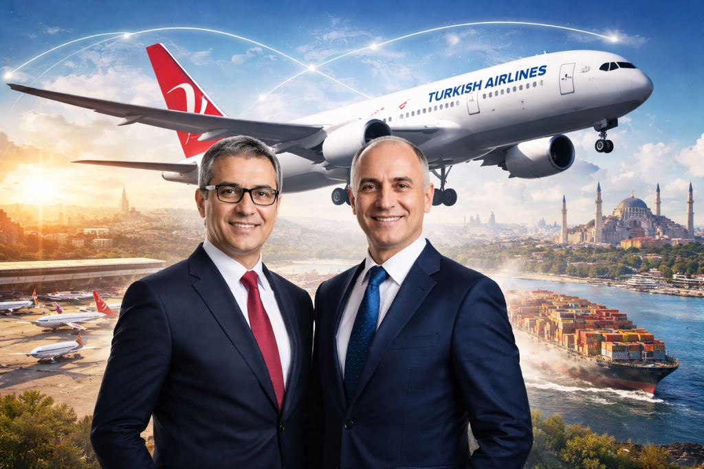 Turkish Airlines a changé la direction de l’entreprise : Murat Şeker est le nouveau président du conseil d’administration, et Ahmet Olmuştur est CEO