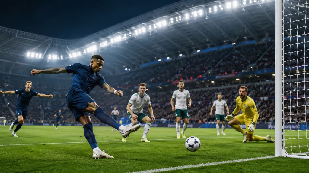 France contre Irlande du Nord 3-1 : le triplé d’Olise marque le dernier test à Lille avant le Mondial 2026