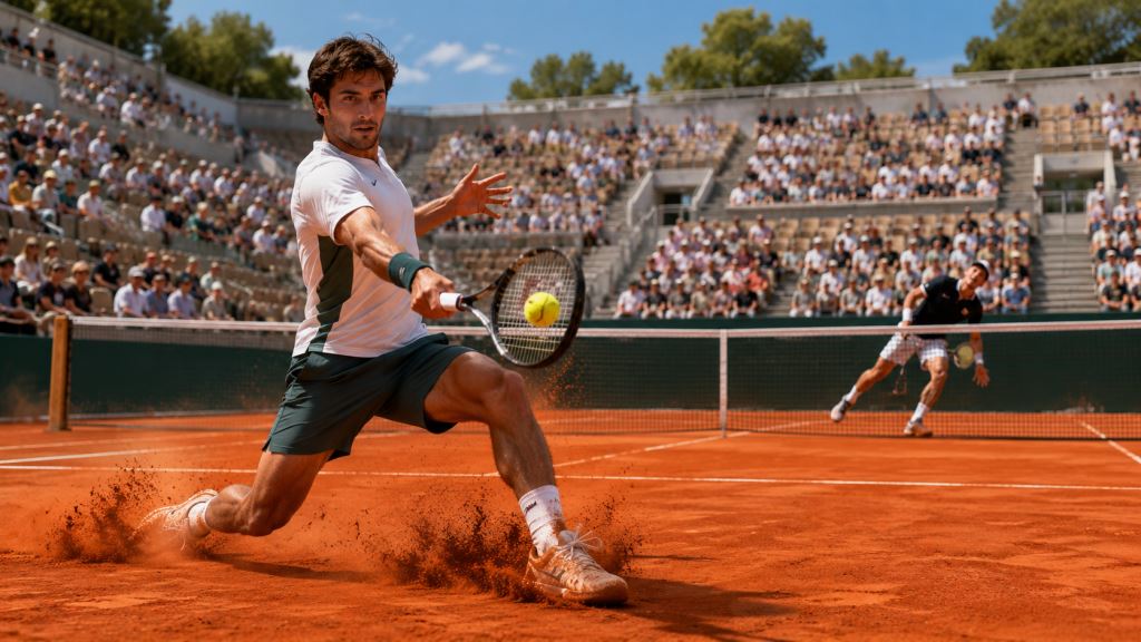 Borges remonta ante Kecmanović y alcanza la tercera ronda de Roland-Garros 2026 en París