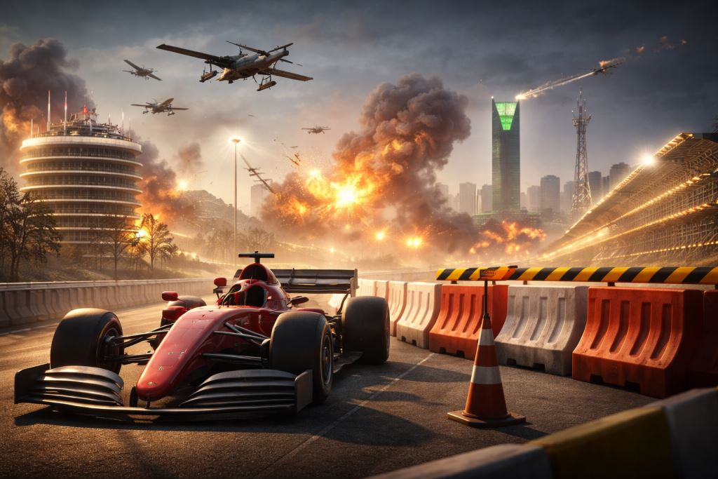 Formuła 1 zmienia kalendarz: wyścigi w Bahrajnie i Arabii Saudyjskiej odwołane z powodu zagrożeń bezpieczeństwa