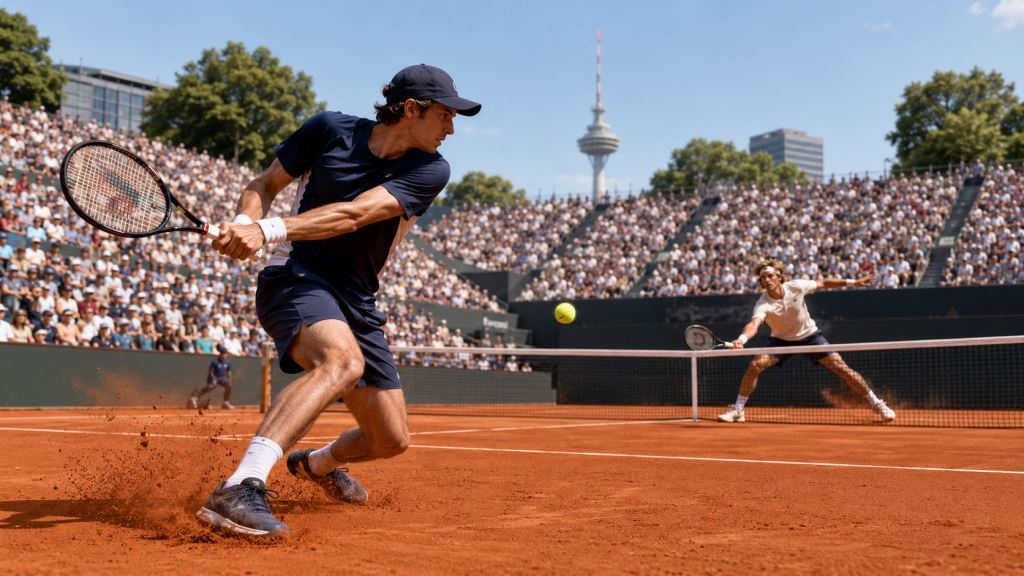 Alex De Minaur nakon tri seta protiv Davidovicha Fokine izborio četvrtfinale ATP Hamburga na zemlji