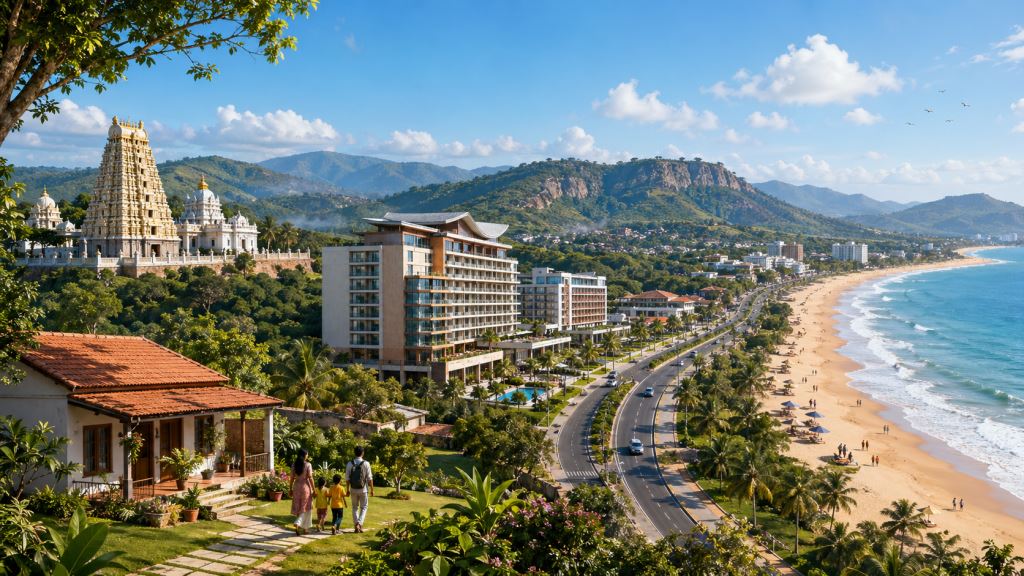 L’Andhra Pradesh prévoit un boom touristique avec 50 000 chambres, des hébergements homestay et de nouveaux investissements d’ici 2029