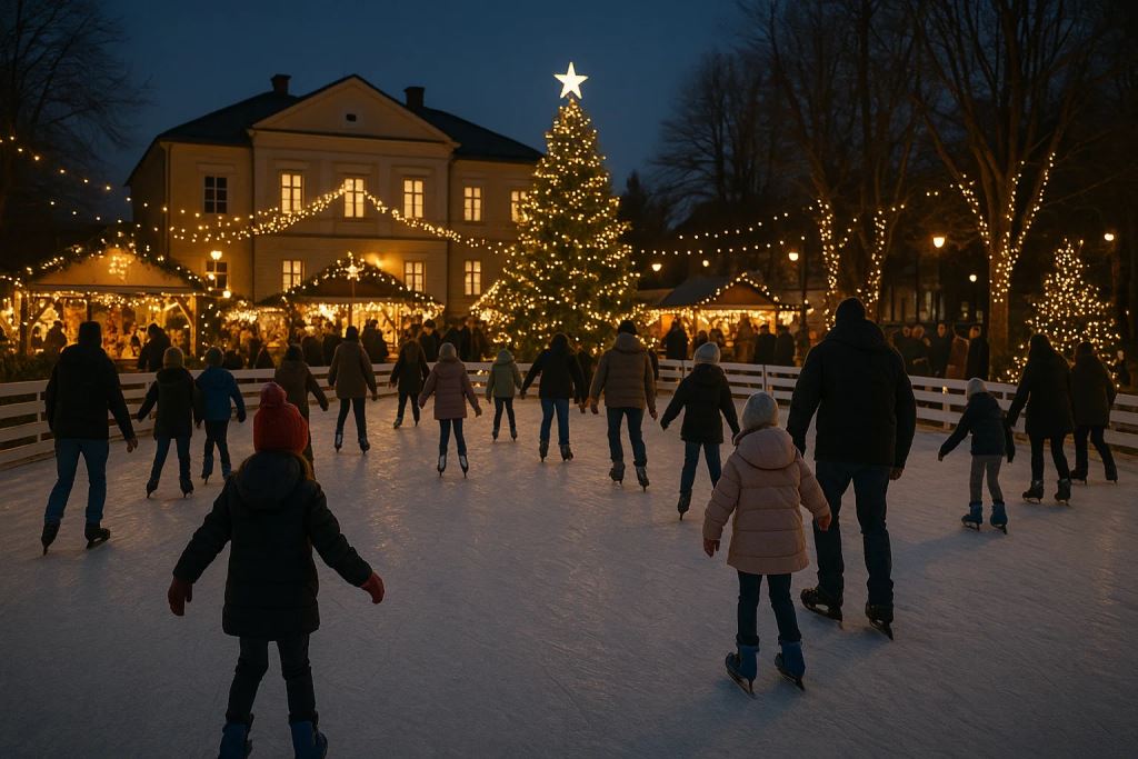 Advent in the Heart of Lika in Gospić 2024: Ice skating rink, concerts, gastronomic offer, and family program in the heart of winter