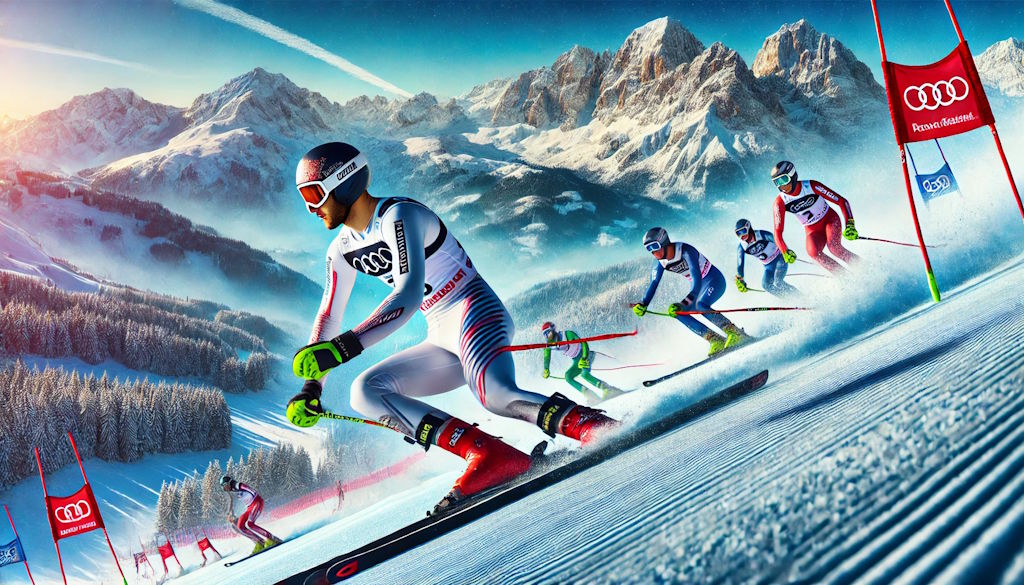 Buy tickets to the 2025 FIS World Championships in Saalbach-Hinterglemm and enjoy men