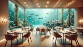 Norweska podwodna restauracja Under w Lindesnes oferuje wyjątkowe połączenie architektury, gastronomii i podwodnej eksploracji