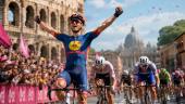 Milan gana la última etapa del Giro d’Italia 2026 en Roma y Vingegaard confirma un triunfo histórico