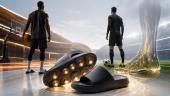 LeBron James y Cristiano Ronaldo en la campaña Nike Mind Slide para nuevo calzado deportivo de enfoque