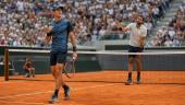 Arnaldi reaches Roland-Garros semifinal after Berrettini retires in all-Italian quarterfinal