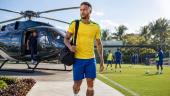 Neymar kommt per Hubschrauber ins Brasilien-Camp und wirft Fitnessfragen vor der WM 2026 auf
