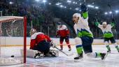 Slowenien schockt Tschechien bei der Eishockey-WM mit 3:2-Sieg nach Verlängerung in Freiburg