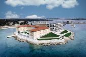 Das Luxushotel Monumenti in Pula öffnet Mitte Mai seine Pforten und bietet einen Blick auf Brijuni