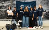 ESA u ESTEC-u pokazuje ORBIT: ultraravni pod na kojem studenti testiraju robotiku i percepciju bez gravitacije