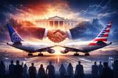Pogłoski o połączeniu United i American: co podejście Trumpa „America First” może oznaczać dla pasażerów