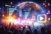 American and global music charts intensify the race of the biggest stars and reveal who holds the top of the mainstream