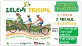 Tricycle vert : balade à vélo récréative à travers Dugo Selo, Sv. Ivan Zelinu i Vrbovec 10 mai - Ouverture des candidatures
