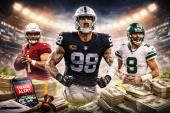 NFL Free Agency 2026: Maxx Crosby, der Quarterback-Markt und Züge, die das Kräfteverhältnis in der Liga bereits verändern