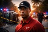 Tiger Woods nach Unfall in Florida festgenommen: Ermittlungen wegen Fahrens unter Einfluss werfen Fragen zu Gesundheit und Karriere auf