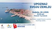 Besplatno stručno vodstvo Porečom u sklopu akcije „Upoznaj svoju zemlju“ povodom Dana priznanja Hrvatske