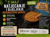 Praznik rada na Dobrinjštini donosi šetnju, prvomajski grah, glazbu i proslavu u Solinama tijekom vikenda