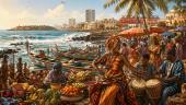 Dakar en Senegal: la costa atlántica, la música, los mercados y el ritmo cultural de África Occidental