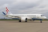 Croatia Airlines dočekao šesti Airbus A220: Novi zrakoplov 9A-CAP 