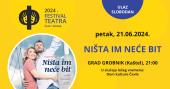 Sześć intrygujących spektakli i znakomitych aktorów na 23. Festiwalu Teatralnym Čavle-Omišalj w dniach 21-28 czerwca 2024 r.