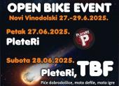 Summer in Novi Vinodolski: Open bike event with TBF, Carnivorous nostalgia and a rich program of July events