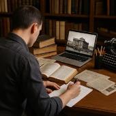 History desk