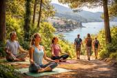 In March, Opatija combines mindfulness in nature, Carmen Sylva and active walks in its wellness programme