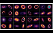 Gaia and ALMA reveal hidden planets and companions in protoplanetary disks of young stars in the Milky Way