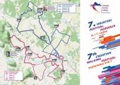 Festival de marche croate à Gospić : des cartes des itinéraires Tesla et Starčević révélées à travers la magnifique Lika