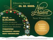 Novi Advent 2025 u Novom Vinodolskom: klizalište, radionice, koncerti i obiteljski doček Nove u podne