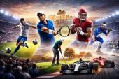 März 2026 ohne Pause: Champions League, Indian Wells, NFL und Formel 1 in einem der dichtesten Sportmonate