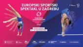 The European Artistic Gymnastics Championships in Zagreb bring together more than 600 athletes from more than 40 countries