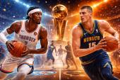 Das NBA-Rennen um die Spitze des Westens und die MVP-Auszeichnung geht in die Entscheidung, Oklahoma City führt, Jokić und Shai stehen im Mittelpunkt