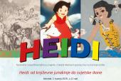 Izložba Heidi u NSK-u otkriva kako je književna junakinja postala svjetska ikona i dio hrvatske baštine