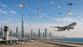 Nowy irański atak ponownie otworzył kwestię bezpieczeństwa przestrzeni powietrznej nad Dubajem i Abu Zabi