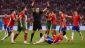 Portugal beat Chile 2-1 in heated friendly as Leão and Román see red cards in key Oeiras World Cup test