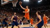 Valencia deklassiert Barça im Palau Blaugrana mit 102:77 und geht als Zweiter in die Liga-Endesa-Playoffs