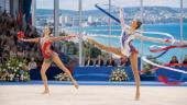 Russian and Belarusian Rhythmic Gymnasts Under Flags at the 2026 European Championships in Varna