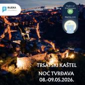 El castillo de Trsat en la Noche de las Fortalezas 2026 trae dos días de programa sobre los Frankopan y el patrimonio sostenible