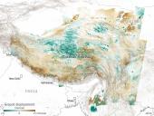 Sateliti Sentinel-1 razotkrivaju pomicanje Tibeta: kontinenti manje kruti, a rasjedi slabiji nego se mislilo