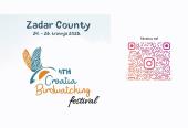 Zadarska županija od 24. do 26. travnja domaćin 4. Croatia Birdwatching Festivala i održivog turizma