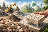 Na Sveučilištu u Córdobi razvijen opločnik od školjki i industrijskog otpada bez cementa