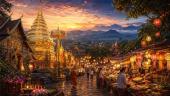 Chiang Mai u Tajlandu: hramovi, planine i mirniji ritam putovanja na sjeveru daleko od otočnih gužvi