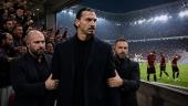 Ibrahimović escorted from San Siro after Milan defeat and fan anger over Champions League failure