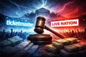 Live Nation i Ticketmaster pred nagodbom: što antimonopolski spor znači za cijene ulaznica i glazbeni biznis