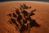Acheron Fossae na Marsu: Mars Express otkriva tajne drevnih pukotina, ledenjaka i dramatične prošlosti Crvenog planeta