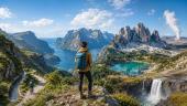 Mejores destinos para viajar solo de aventura por Europa: Madeira, Islandia, Alpes y Camino